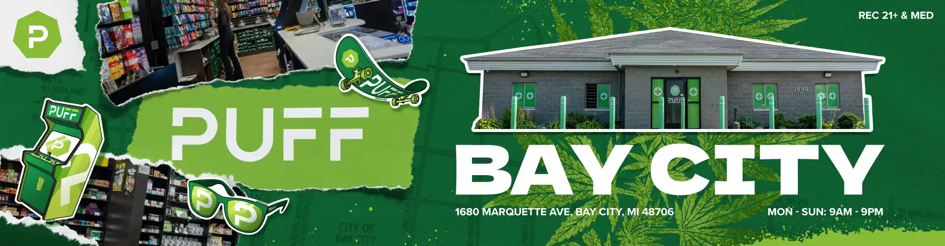 Puff Cannabis Bay City
