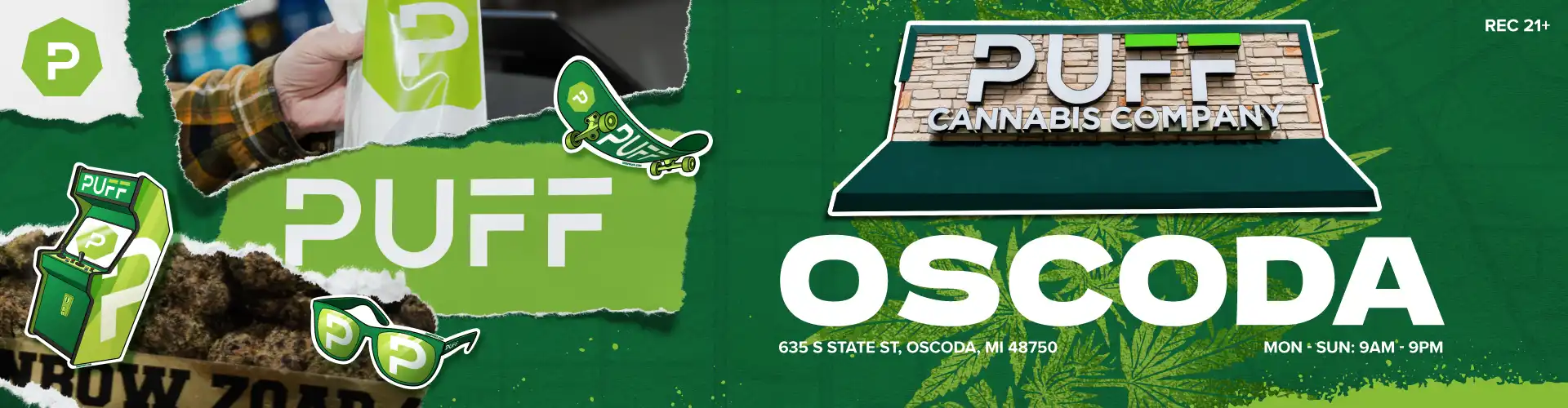 Puff Cannabis Oscoda