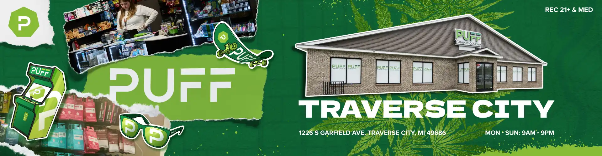 Puff Cannabis Traverse City