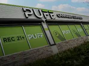 Puff Cannabis River Rouge Location